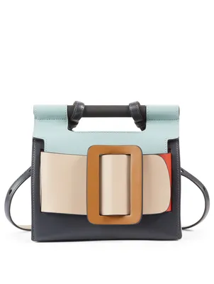 Romeo Colourblock Leather Bag
