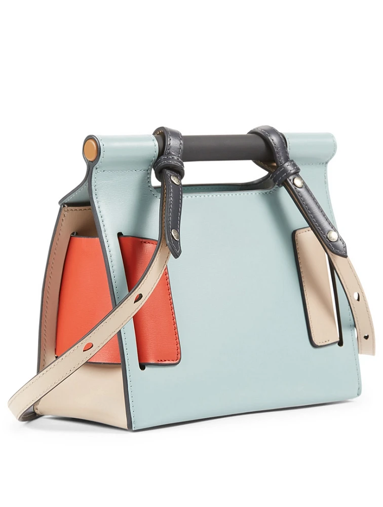 Romeo Colourblock Leather Bag
