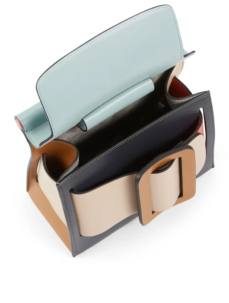 Romeo Colourblock Leather Bag