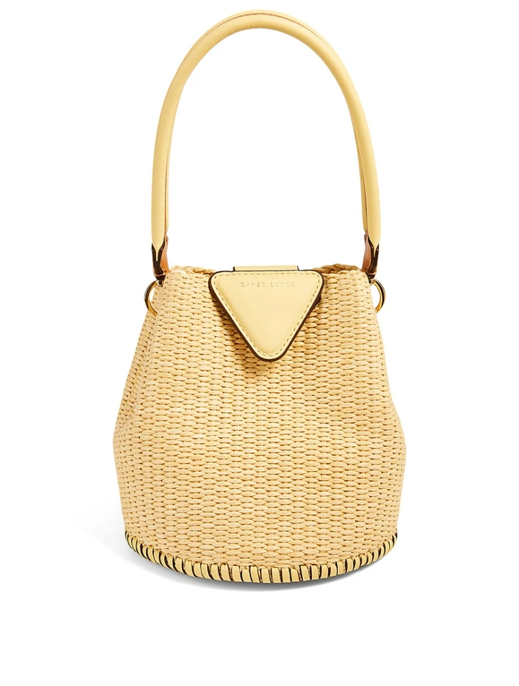 XS Josh Woven Leather Convertible Backpack