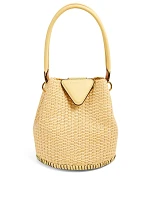 XS Josh Woven Leather Convertible Backpack