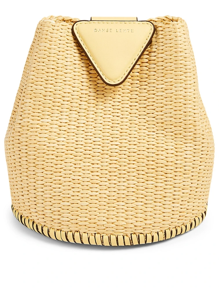 XS Josh Woven Leather Convertible Backpack