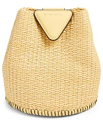 XS Josh Woven Leather Convertible Backpack