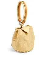XS Josh Woven Leather Convertible Backpack
