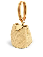 XS Josh Woven Leather Convertible Backpack