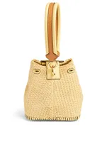 XS Josh Woven Leather Convertible Backpack