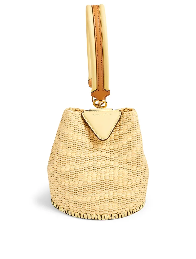 XS Josh Woven Leather Convertible Backpack