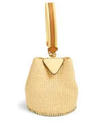 XS Josh Woven Leather Convertible Backpack