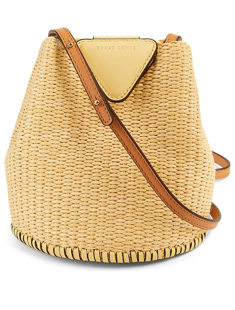XS Josh Woven Leather Convertible Backpack