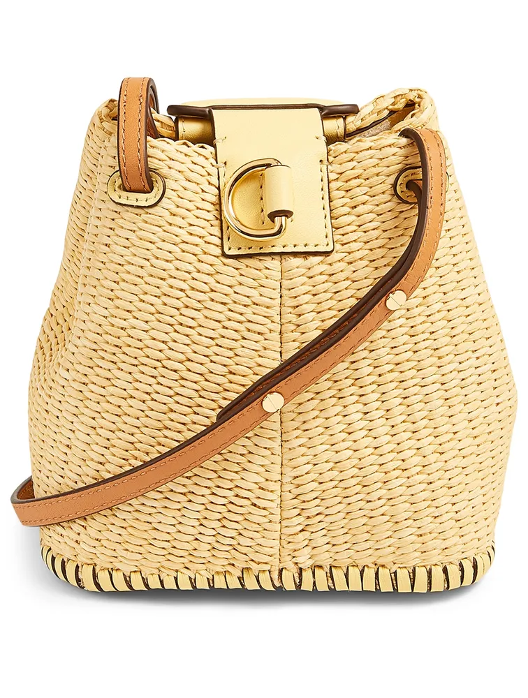 XS Josh Woven Leather Convertible Backpack