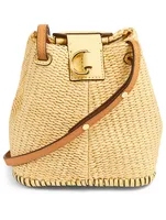 XS Josh Woven Leather Convertible Backpack