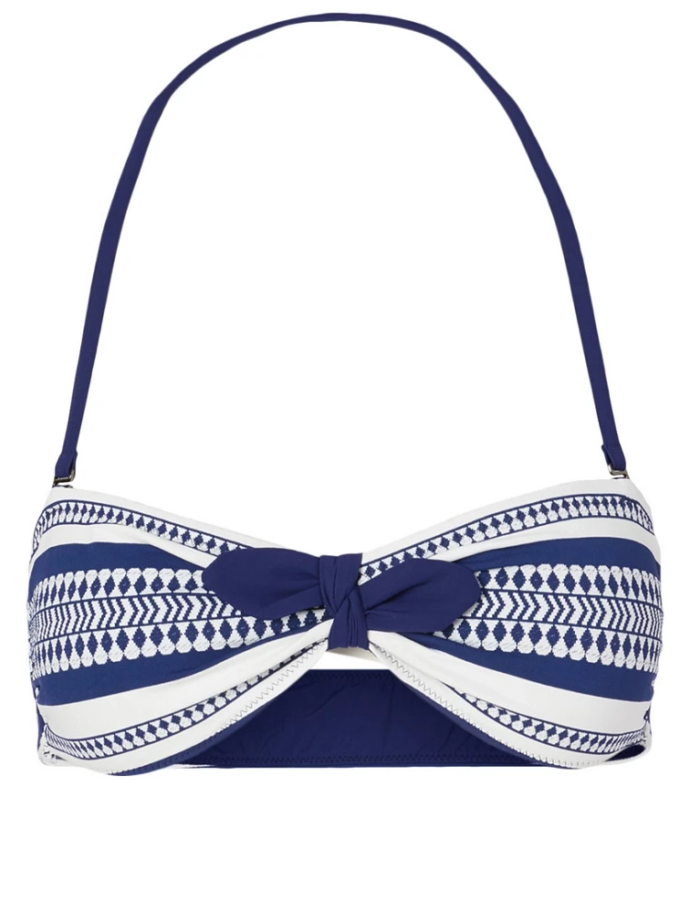 Luchia Bandeau Bikini Top