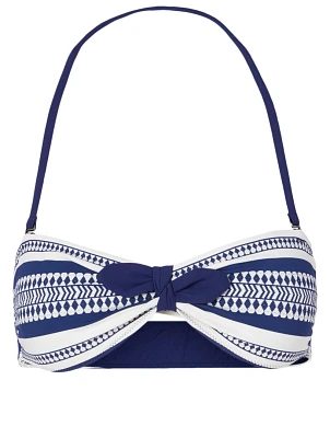 Luchia Bandeau Bikini Top