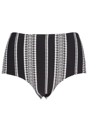 Luchia High-Waisted Bikini Bottom