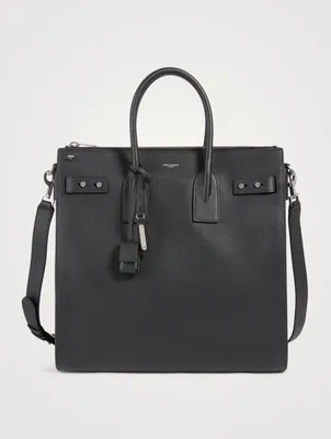 Sac De Jour Leather Tote Bag