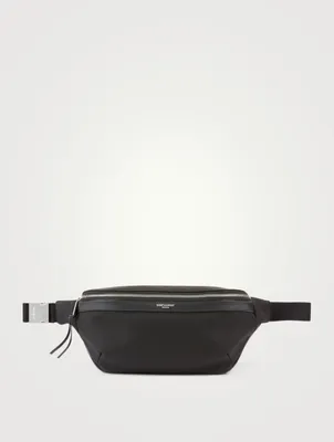Classic Leather Belt Bag