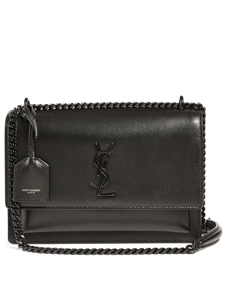 Medium Sunset YSL Monogram Leather Bag