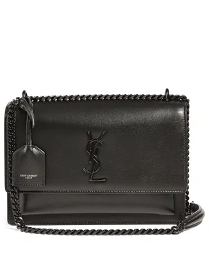Medium Sunset YSL Monogram Leather Bag