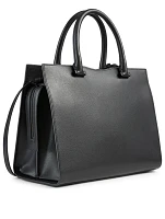 Medium Uptown YSL Monogram Leather Bag