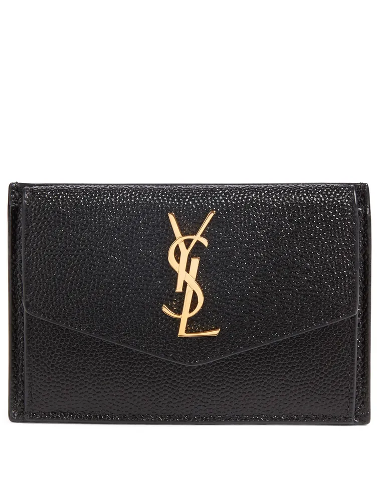 Uptown YSL Monogram Leather Wallet