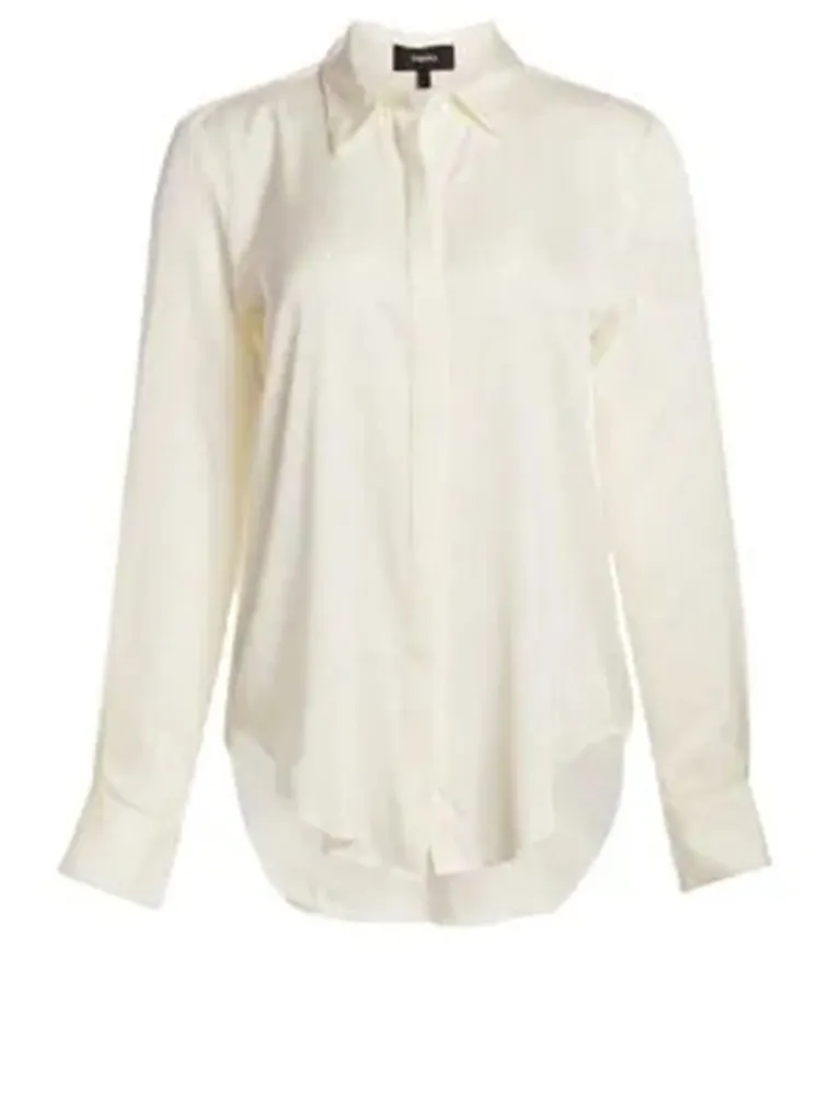 Sunaya Silk Stretch Blouse