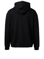 Cotton Hoodie With Rings