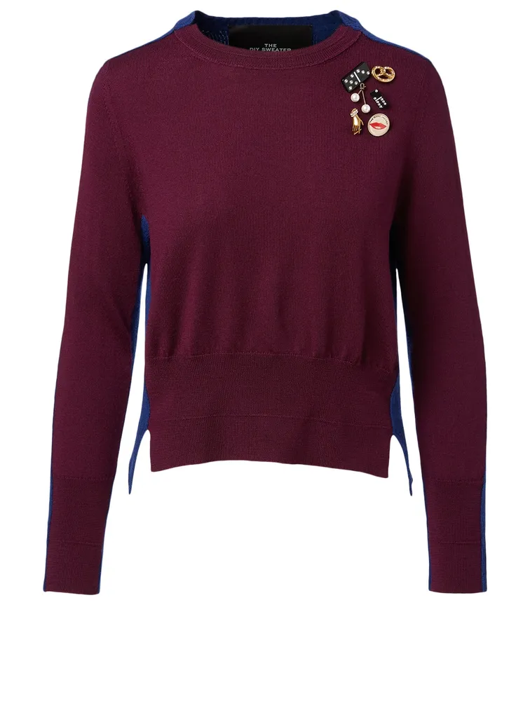 DIY Wool Sweater
