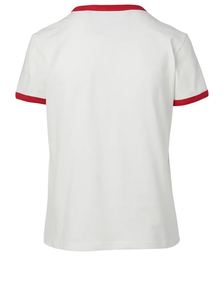 Cotton Ringer T-Shirt