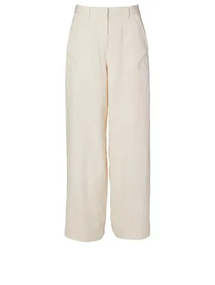 Carpenter High-Waisted Pants