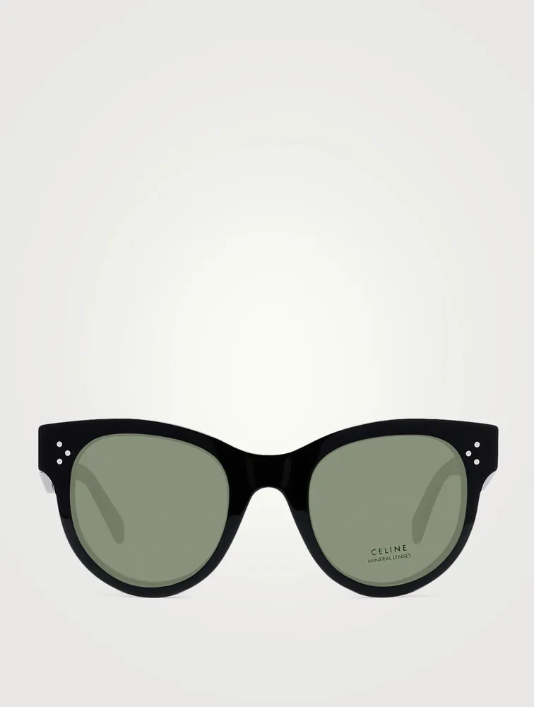 Round Mineral Sunglasses
