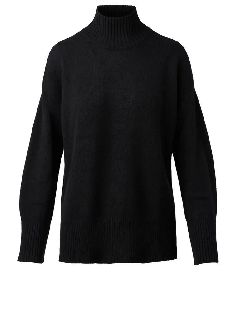 Cashmere Turtleneck Sweater