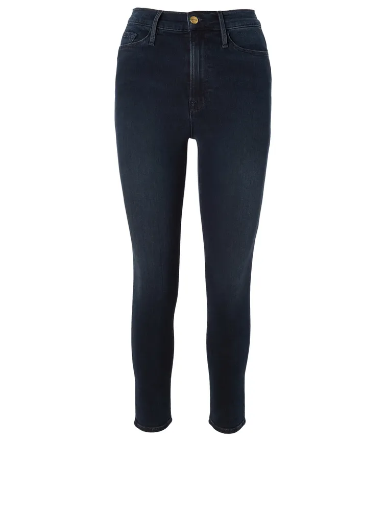 Ali High-Rise Cigarette Jeans