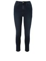 Ali High-Rise Cigarette Jeans
