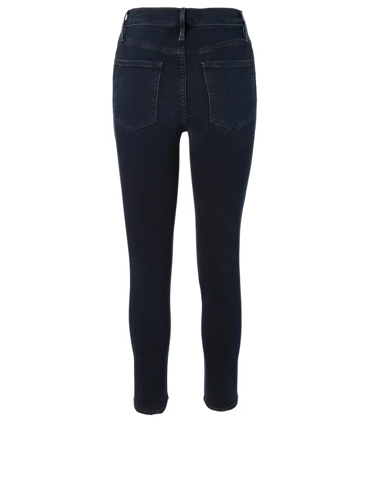 Ali High-Rise Cigarette Jeans