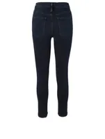 Ali High-Rise Cigarette Jeans