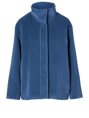 Alpaca And Wool Coat