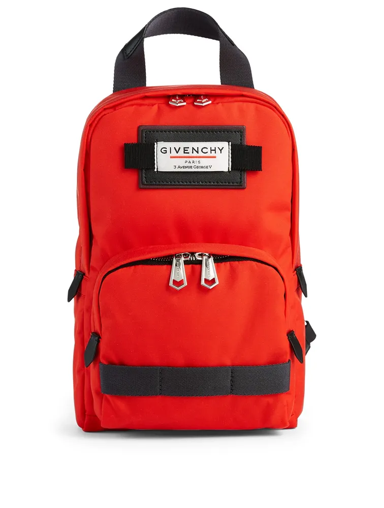 Small Downtown Nylon Crossbody Bag