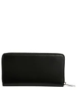 Split Leather Wallet