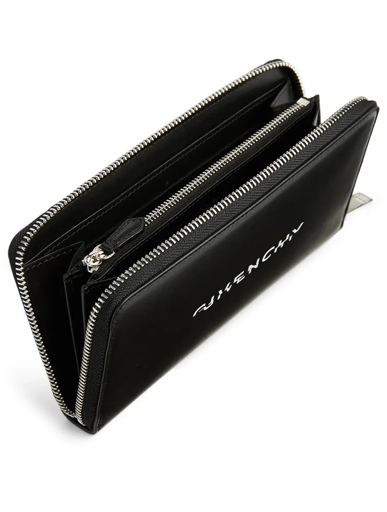 Split Leather Wallet