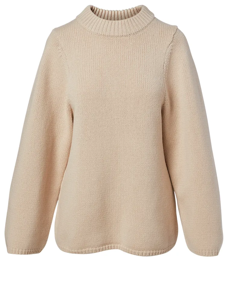 Pomy Wool Sweater