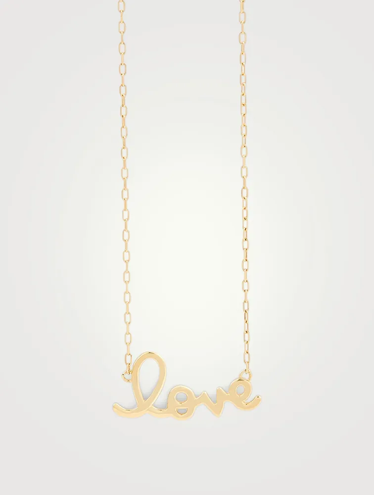14K Gold Pure Love Necklace