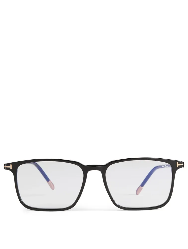 Rectangular Optical Glasses With Blue Block Technology