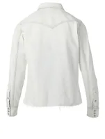 Cotton Western Shirt