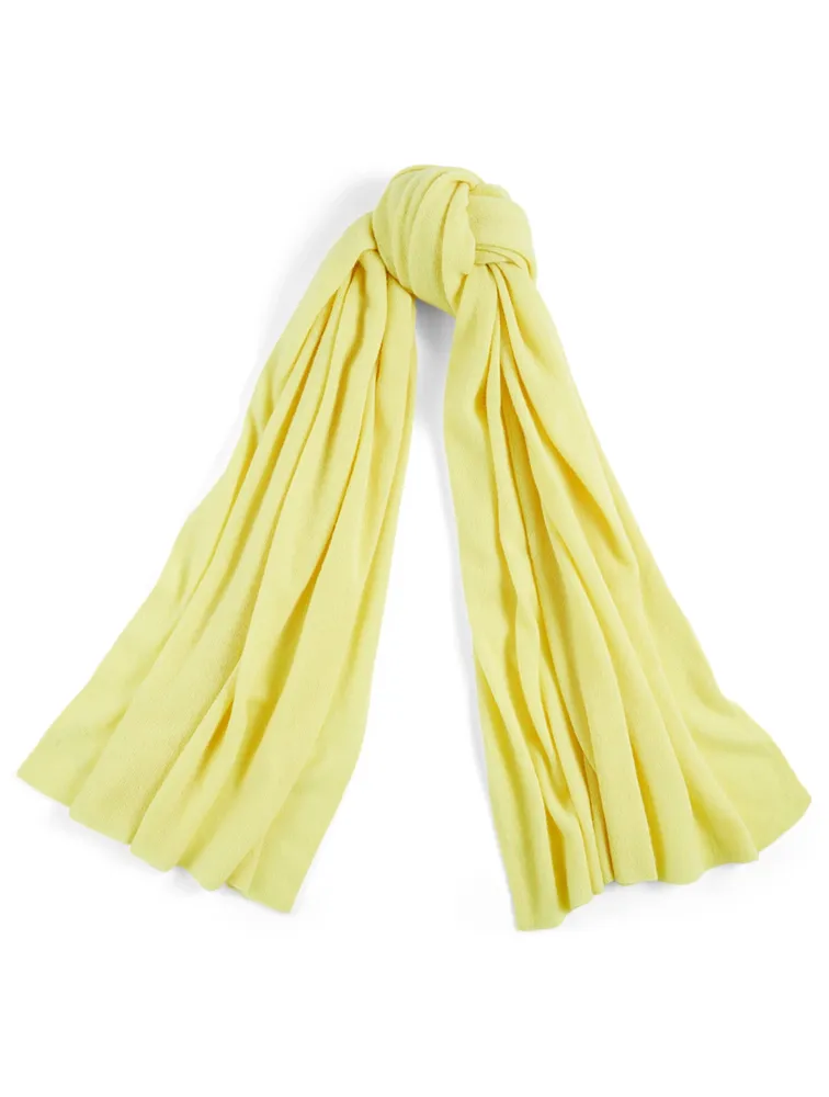 Cashmere Travel Scarf