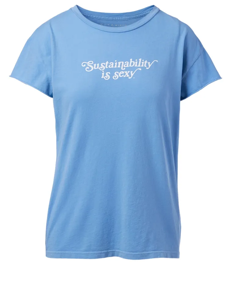 Organic Cotton Beach T-Shirt