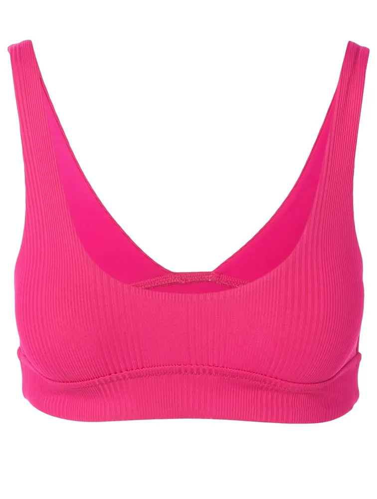 Siena Ribbed Bikini Tank Top