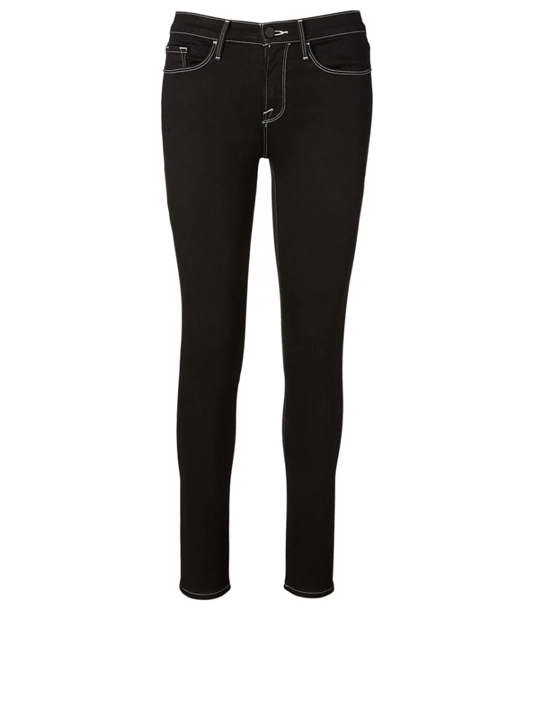 Le Skinny De Jeanne Crop Jeans