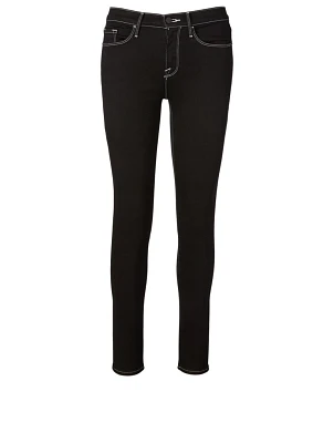 Le Skinny De Jeanne Crop Jeans