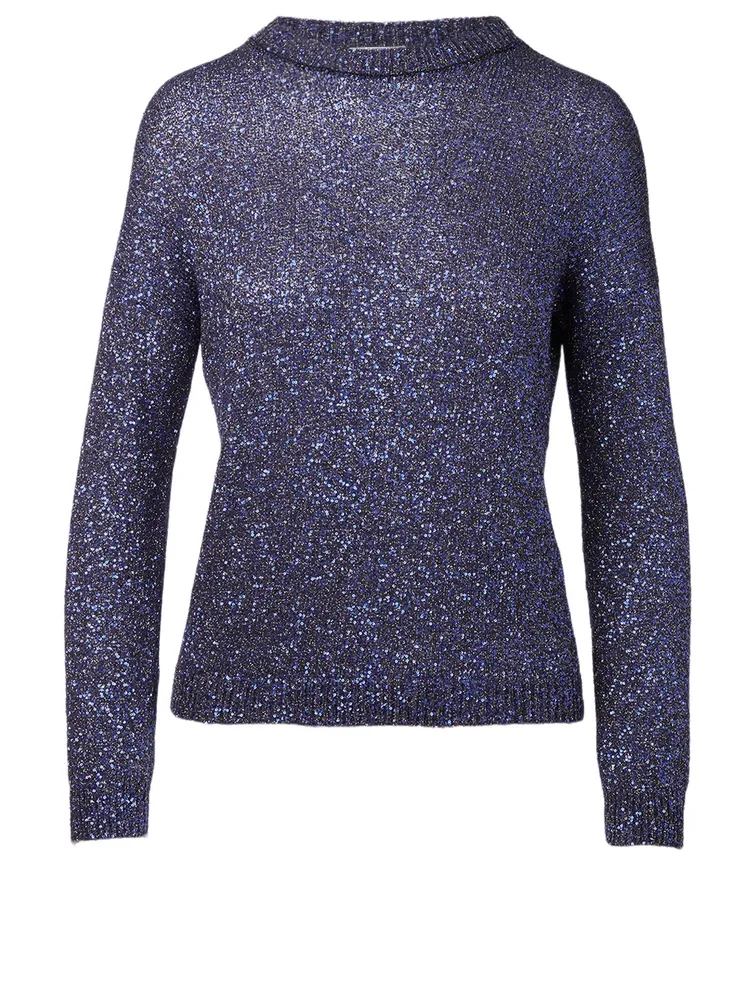 Strass Crewneck Sweater