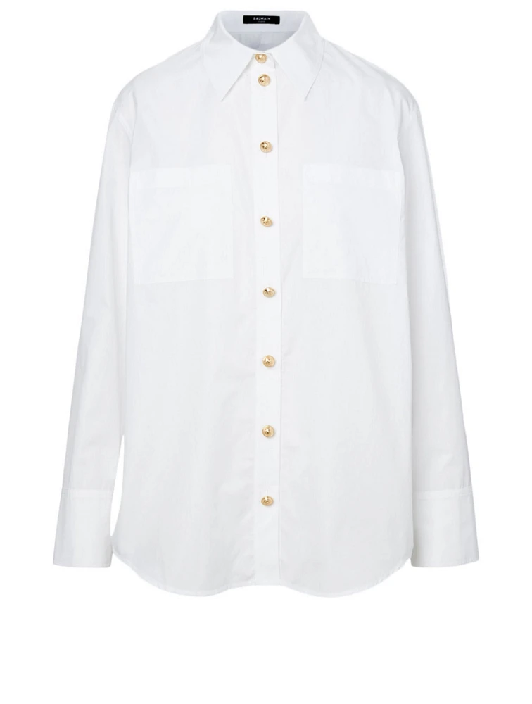 Cotton Oversized Shirt
